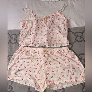 NWT Coca Cola Pink Cherry Women's Pajama Set